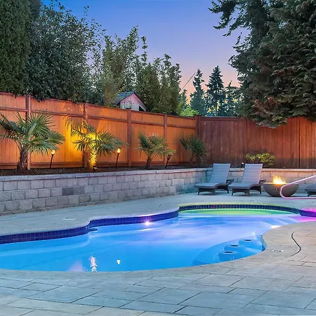 Luxury 5 Beds Villa With Heated Pool & Resort Amenities